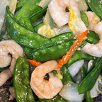 Best Shrimp with Snow Peapod in New Berlin, WI