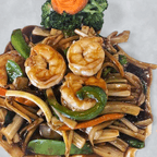 Best Shrimp in Hot Garlic Sauce Combo Platter in New Berlin, WI