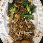 Best Pork w. Mixed Vegetables Combo Platter in New Berlin, WI